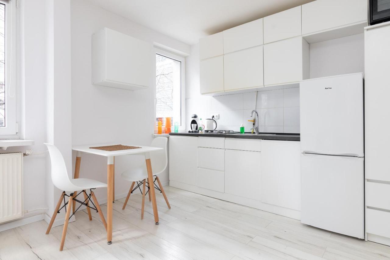 Rondo Onz Sunny Apartment วอร์ซอ ภายนอก รูปภาพ