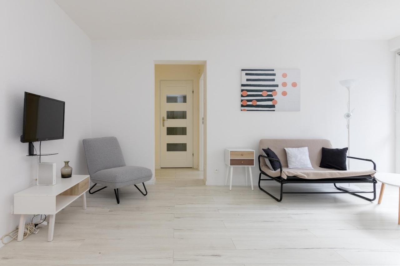 Rondo Onz Sunny Apartment วอร์ซอ ภายนอก รูปภาพ