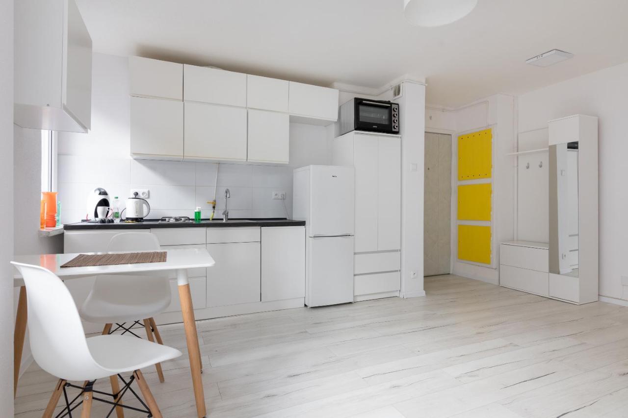 Rondo Onz Sunny Apartment วอร์ซอ ภายนอก รูปภาพ