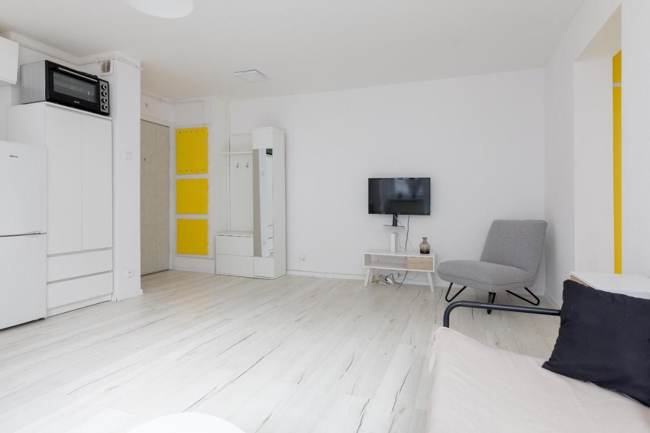 Rondo Onz Sunny Apartment วอร์ซอ ภายนอก รูปภาพ