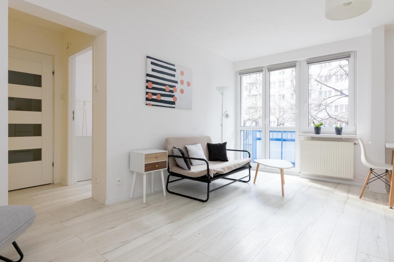 Rondo Onz Sunny Apartment วอร์ซอ ภายนอก รูปภาพ