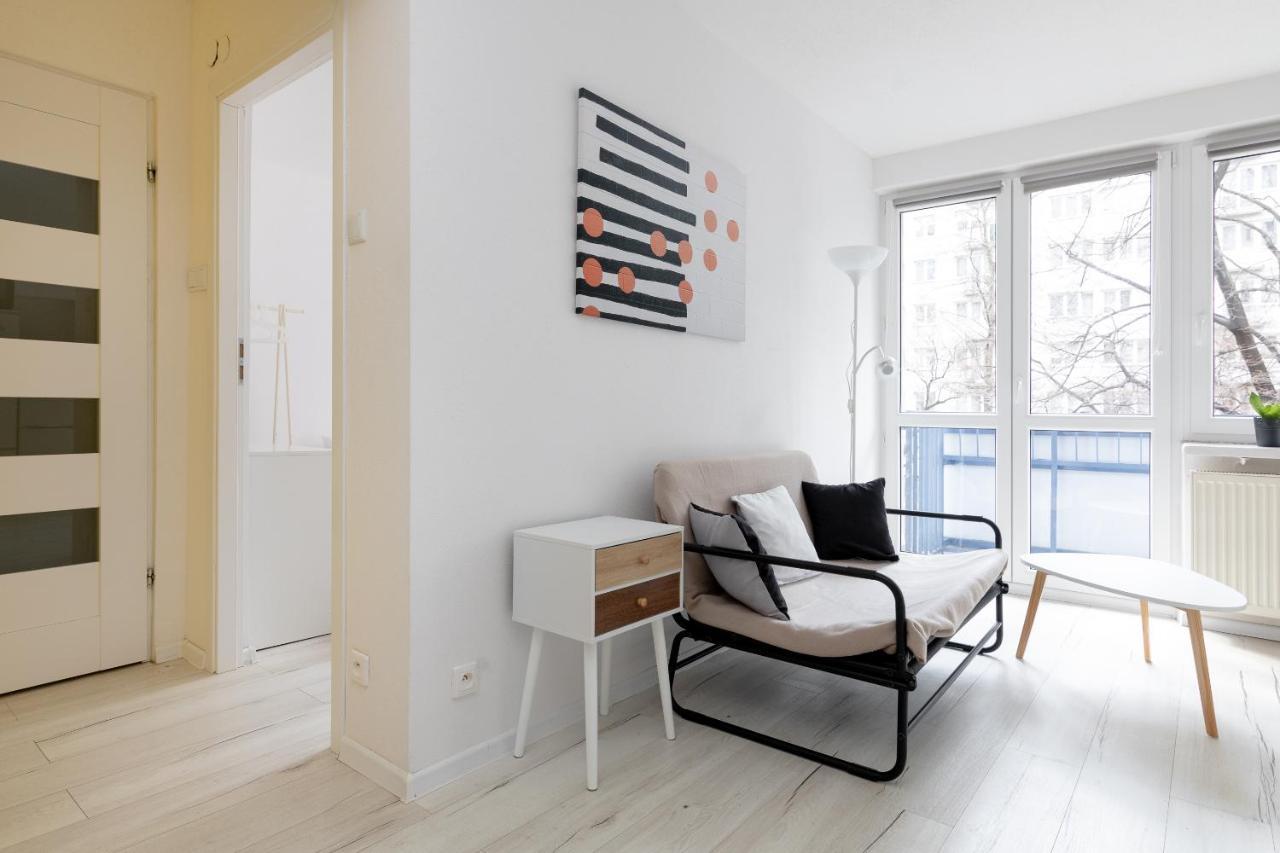 Rondo Onz Sunny Apartment วอร์ซอ ภายนอก รูปภาพ