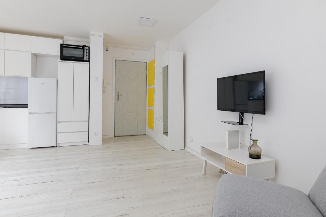 Rondo Onz Sunny Apartment วอร์ซอ ภายนอก รูปภาพ
