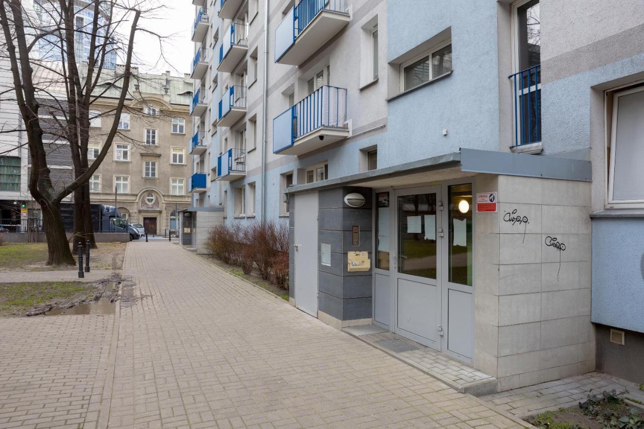 Rondo Onz Sunny Apartment วอร์ซอ ภายนอก รูปภาพ