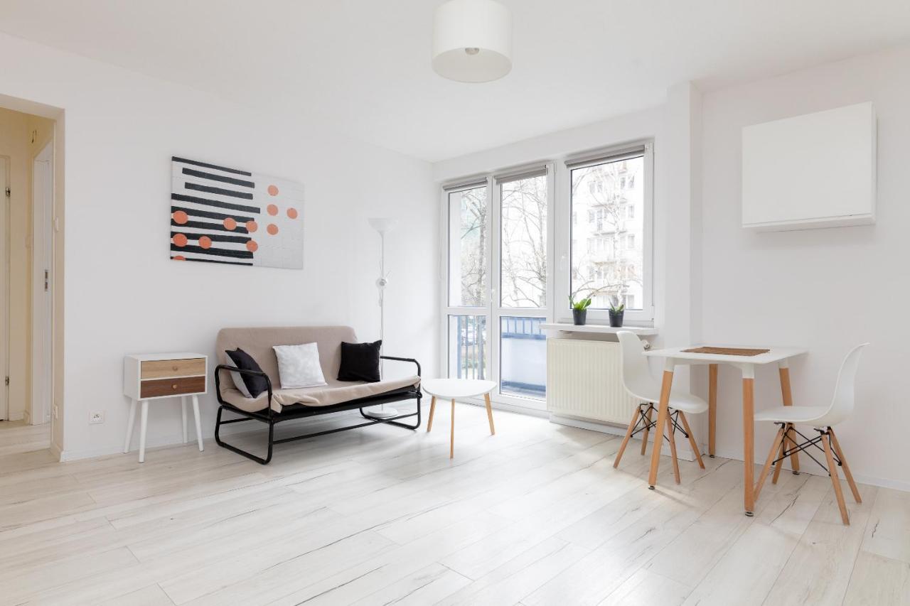 Rondo Onz Sunny Apartment วอร์ซอ ภายนอก รูปภาพ